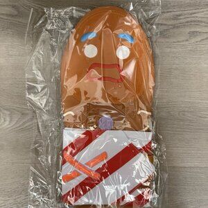 Absolutely Ridiculous Gingerbread Man Christmas Stocking Jumbo Sliding Mitt